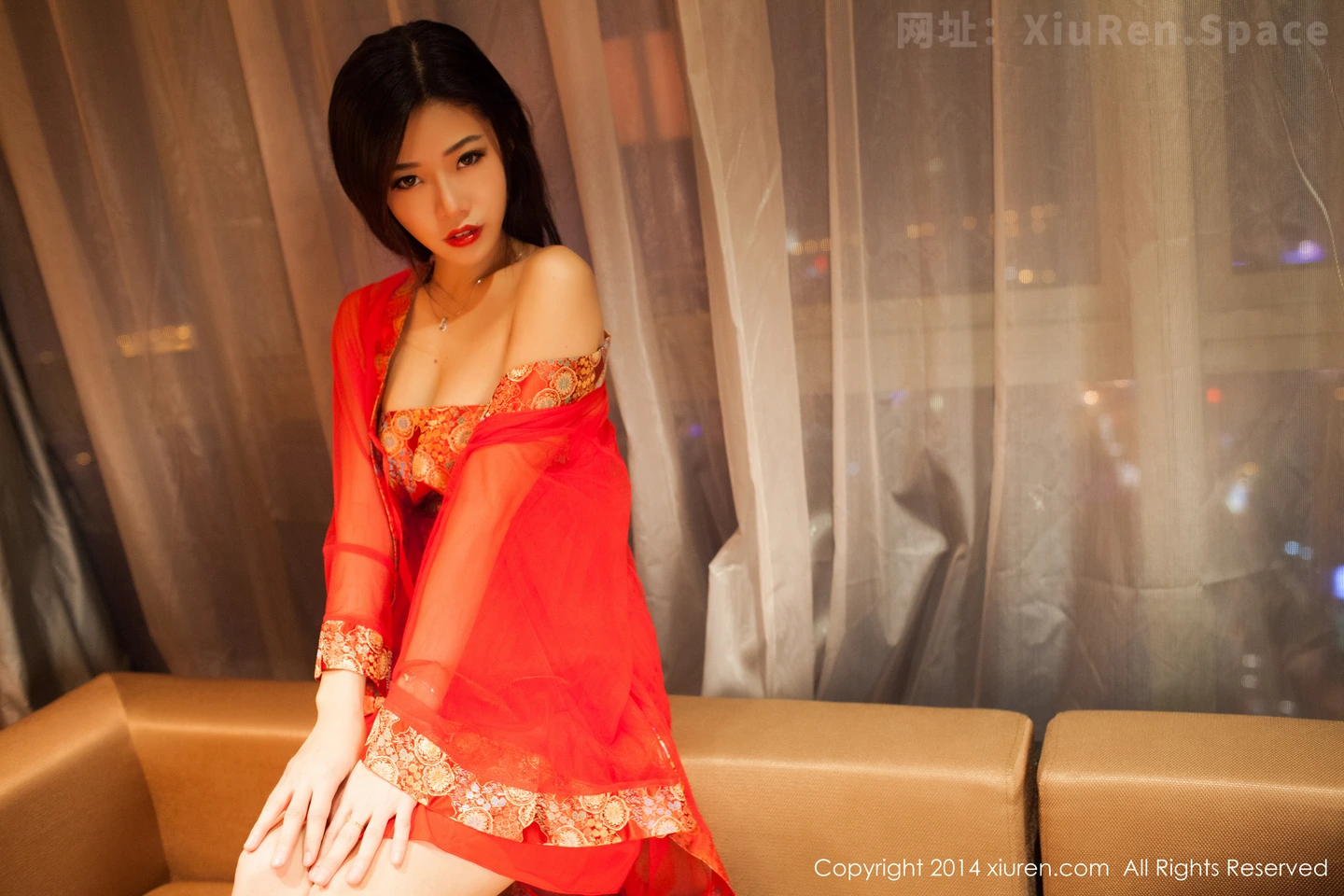 图片[6]-[XiuRen秀人网]VOL.097 嫩模luvian本能大尺度血滴子遮两点极致诱惑写真57P-秀人网官方网站
